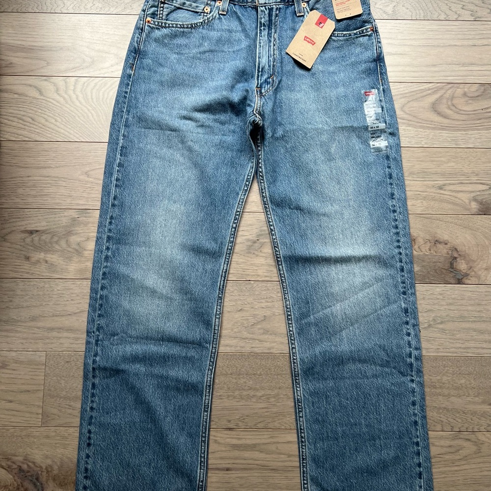 NWT Levi's 555™ Relaxed Straight jeans